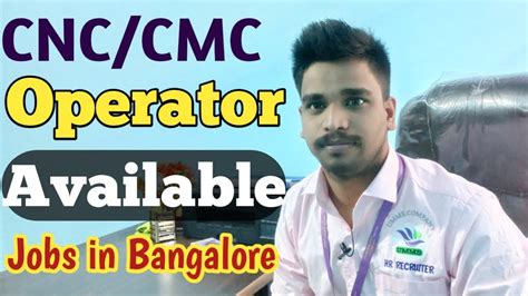 cnc machine maintenance jobs in bangalore|Cnc machine maintenance jobs in Bangalore .